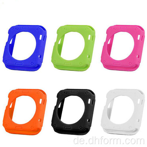 OEM Design Formgummi Uhrenarmband Gehäuse Schnalle